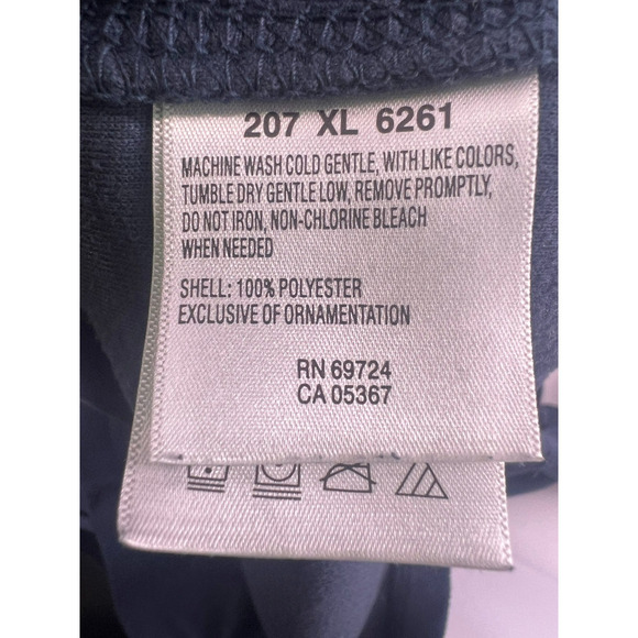 Columbia Fleece Notre Dame Sweatshirt Womens Medium Blue Pullover Sportswear - Picture 4 of 7